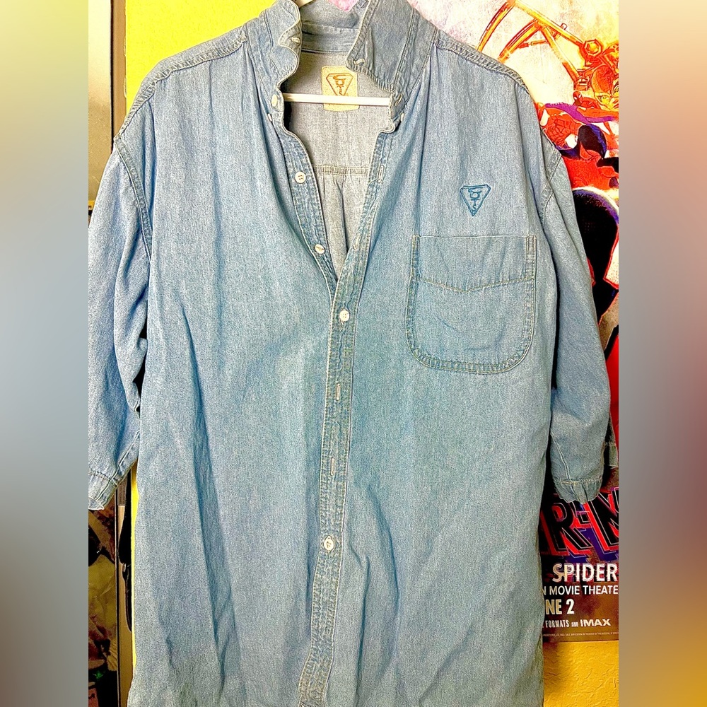 Denim Shirt - by Cuts based in California
